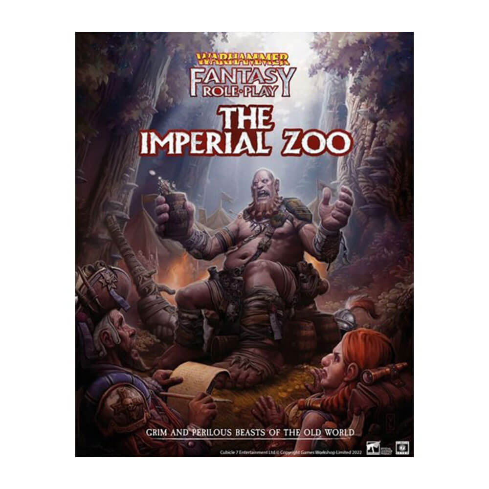 Warhammer Fantasy Rone Deplay The Imperial Zoo