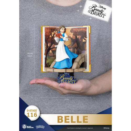 BK D-Stage Disney Belle Beauty & the Beast Figure