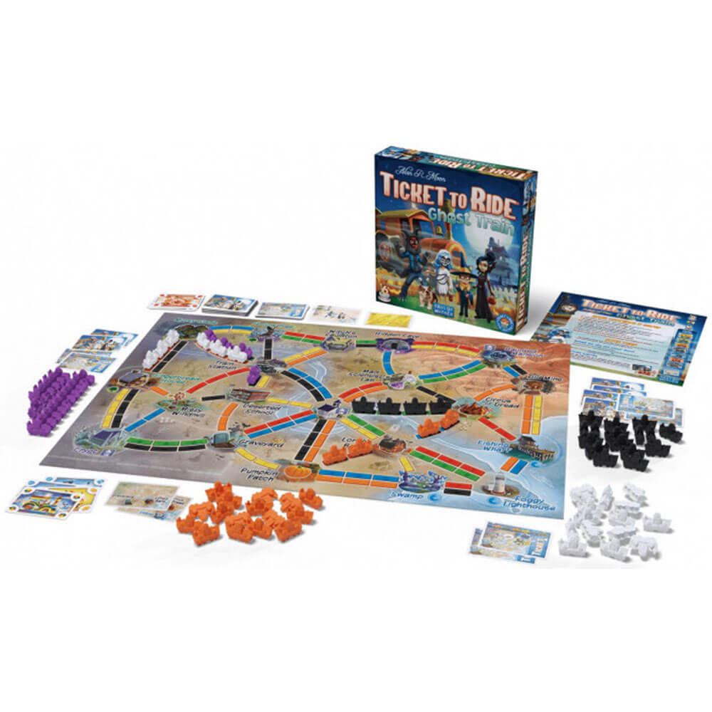 Biljett till ride -spel