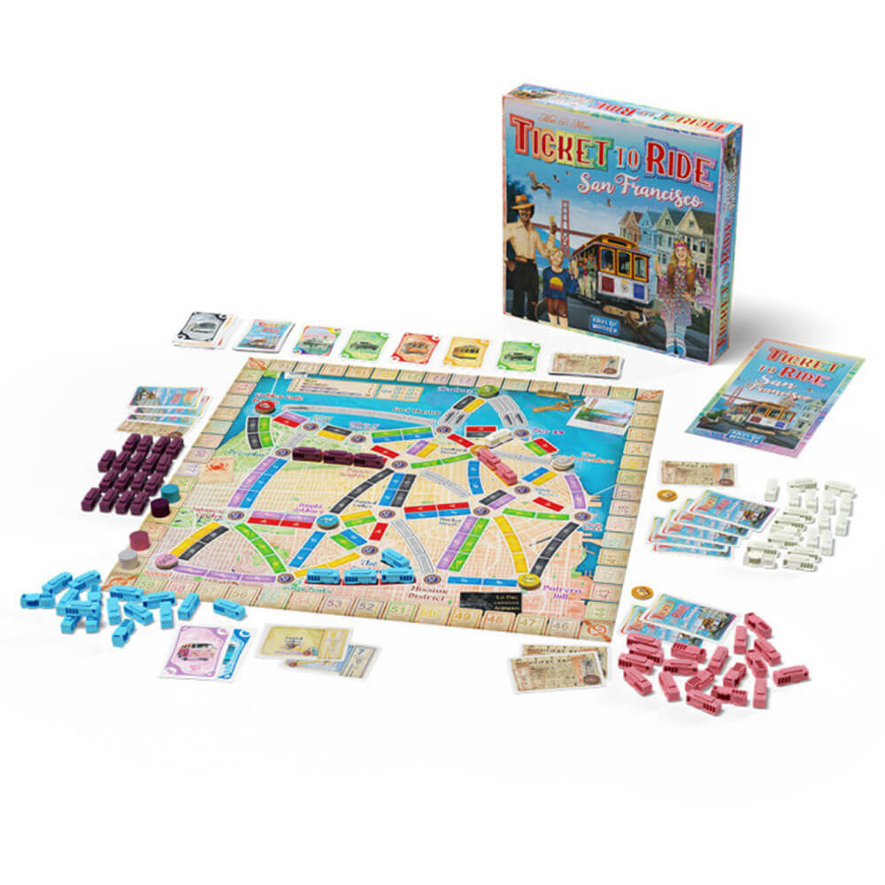 Ticket to Ride Game