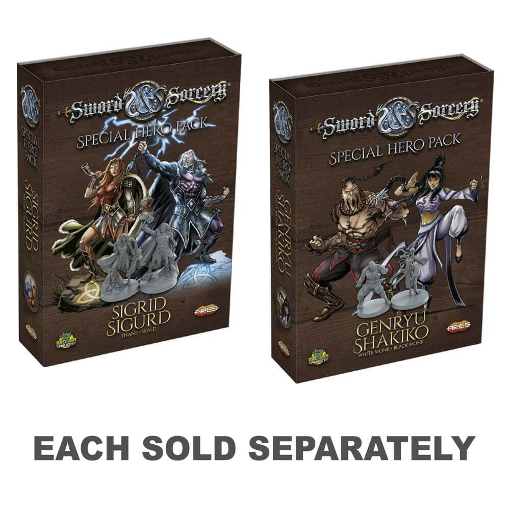 Sword & Sorcery Hero Pack