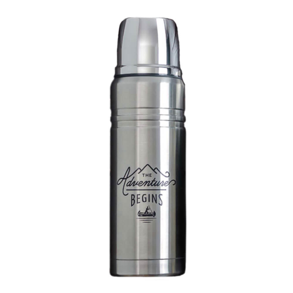 Gentlemen's Hardware Flask Stainless Steel (500mL)