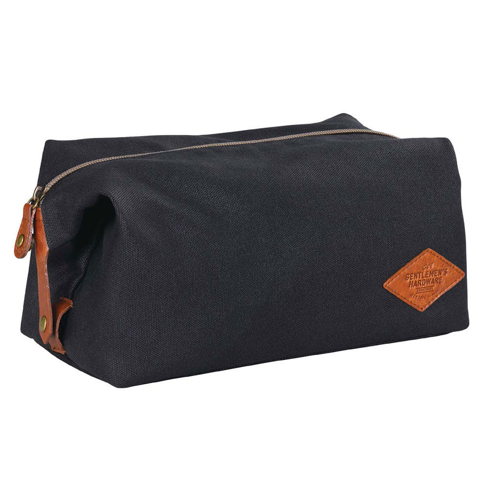 Gentlemen's Hardware Waxed Canvas Wash Bag