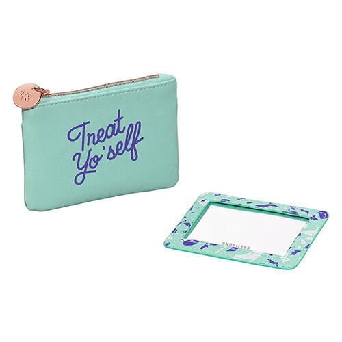 Yes Studio Treat Yo'Self Coin Purse