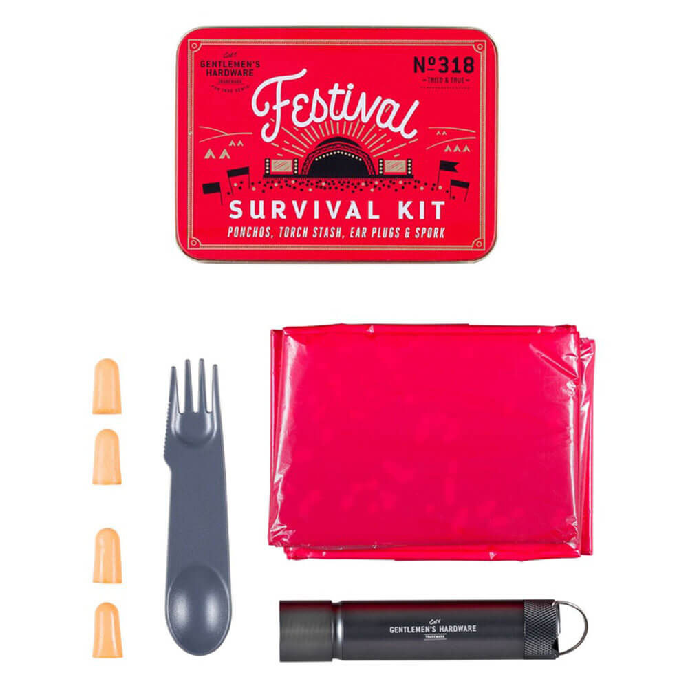 Gentlemen's Hardware Festival Survival Kit