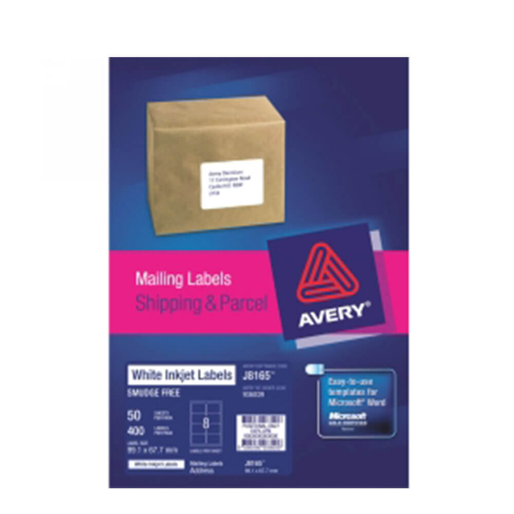 Avery Inkjet -etiket