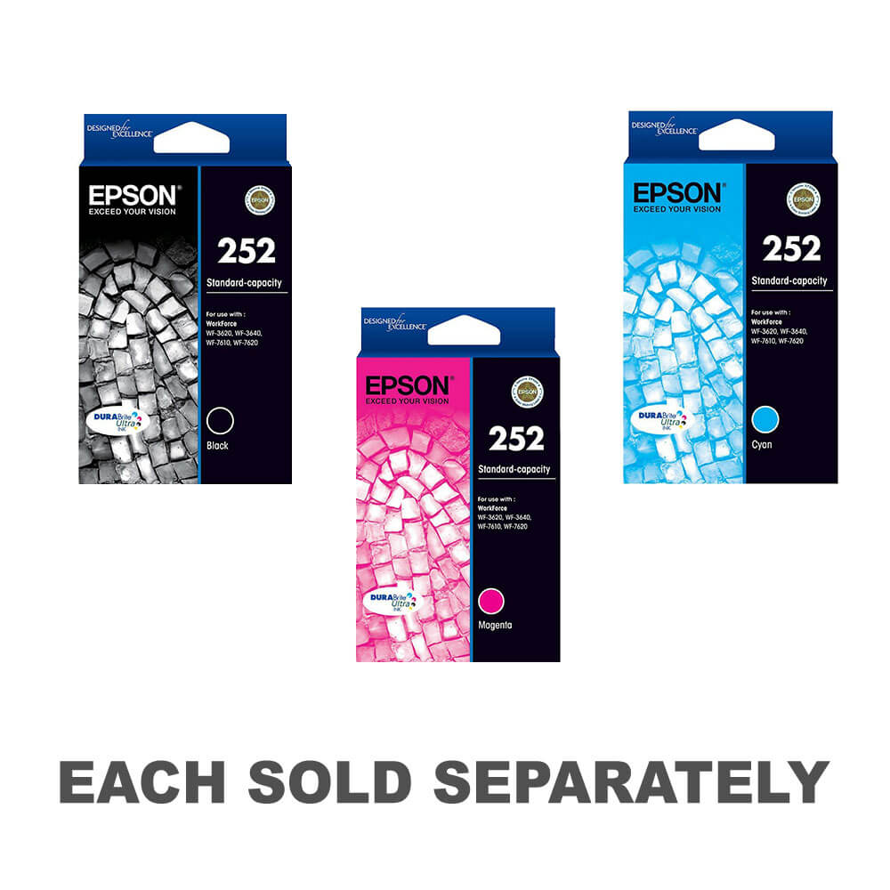 Epson Standard-capacity Inkjet Cartridge 252