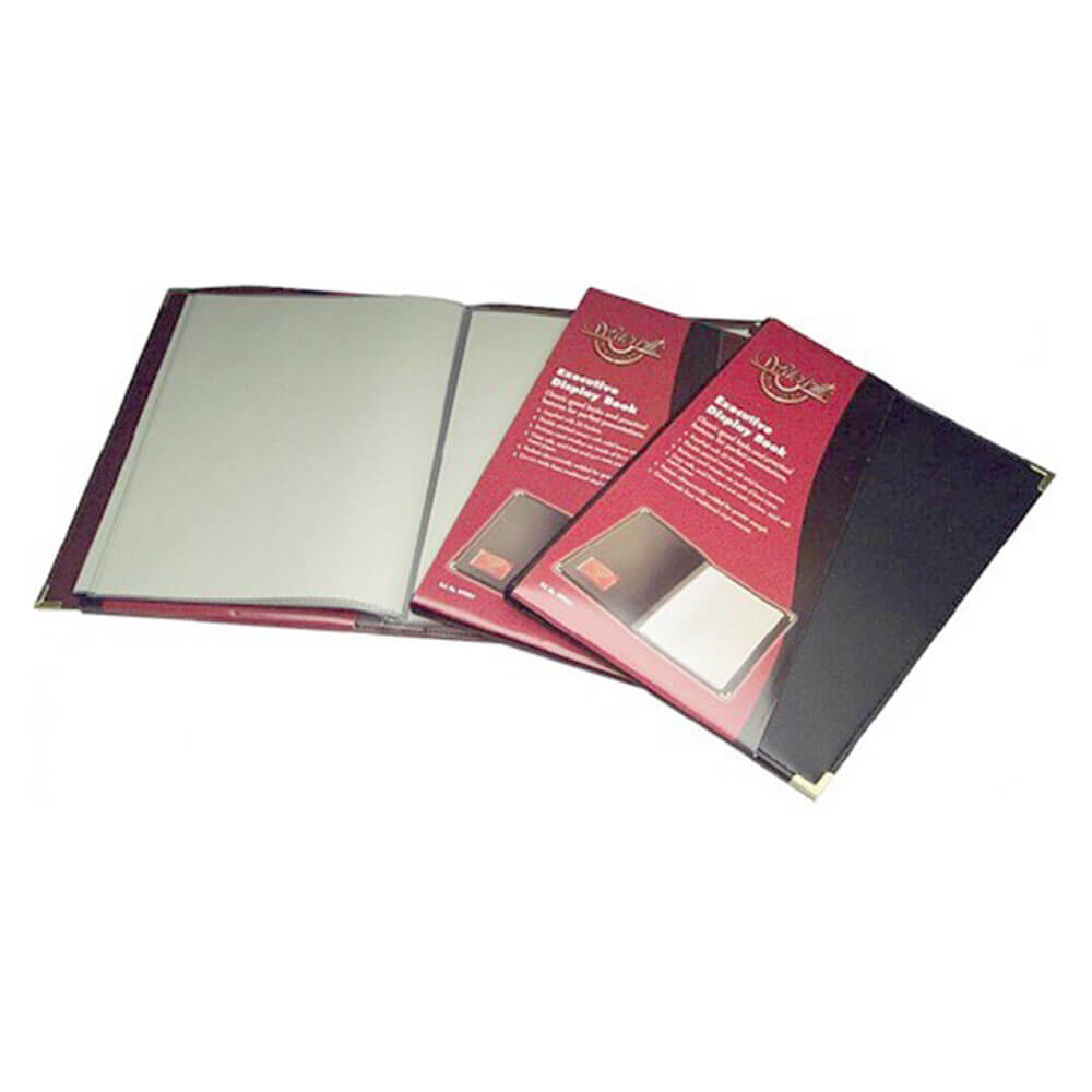 Waterville Executive Display Book A4 (sort)