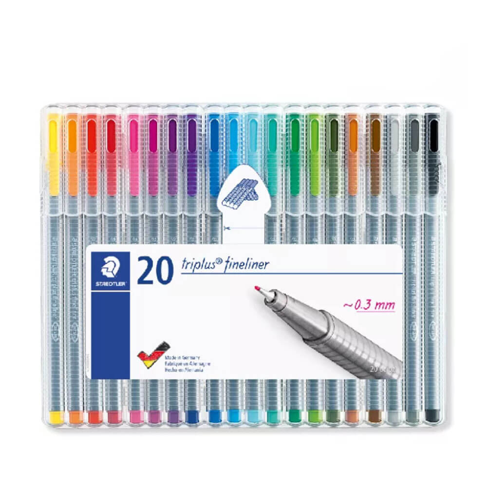 Caneta Staedtler Triplus FineLiner