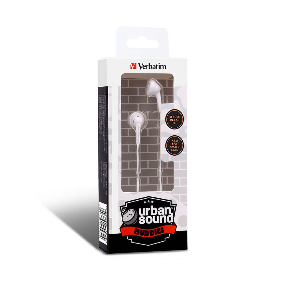 Verbatim Urban Sound Buddies Earphones