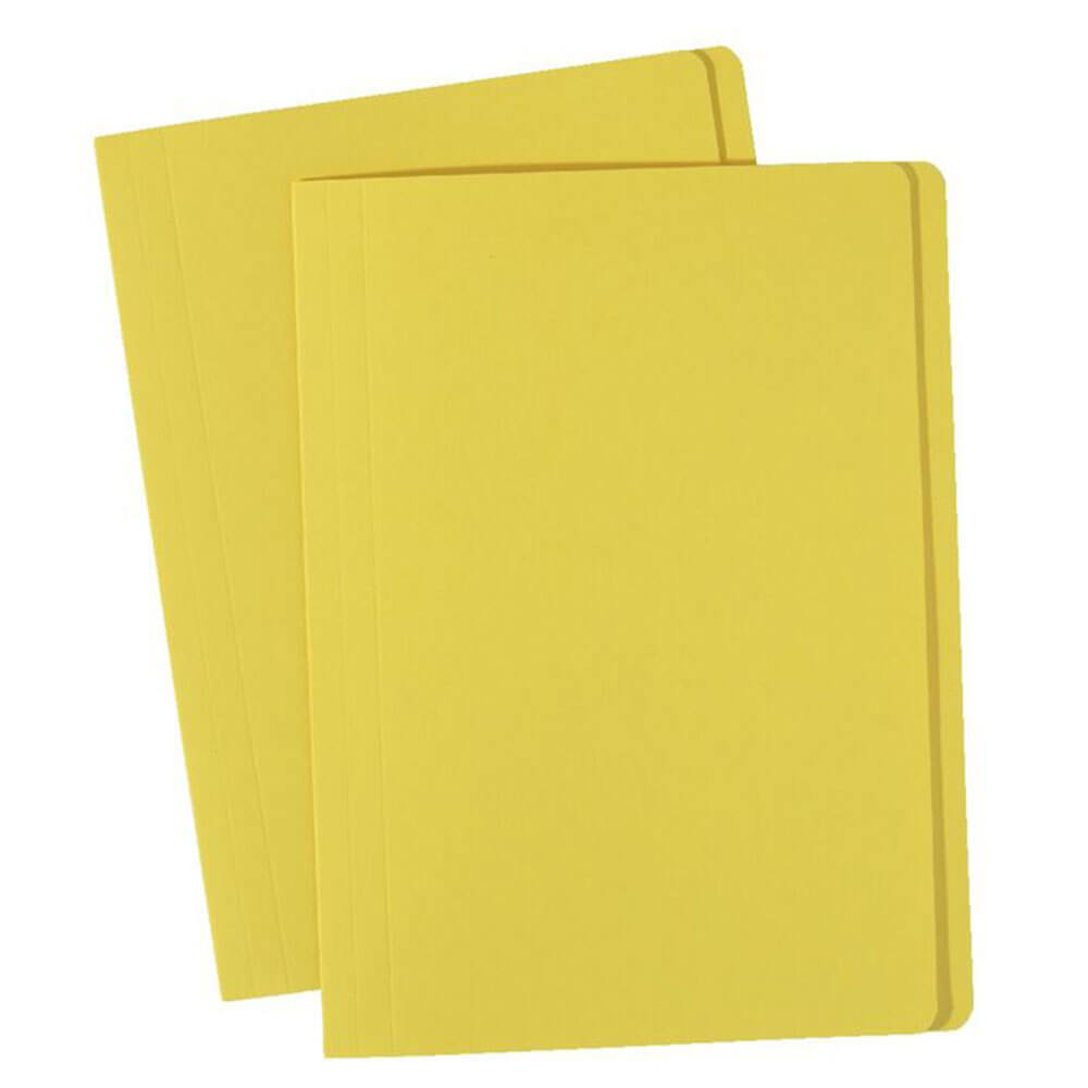 Carpeta de Avery Manilla Foolscap 100pk