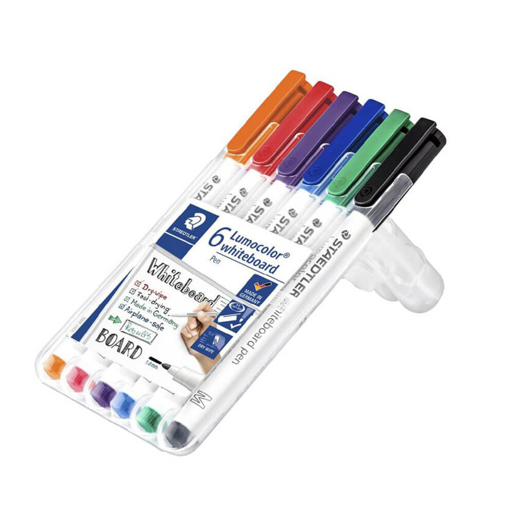 Staedtler whiteboard markør 1mm assorteret