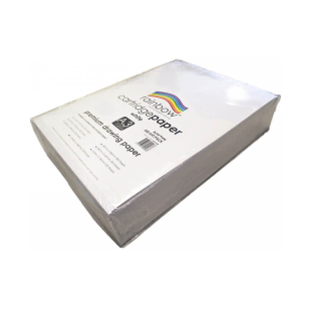 Rainbow Premium cartucho papel blanco 110 gsm