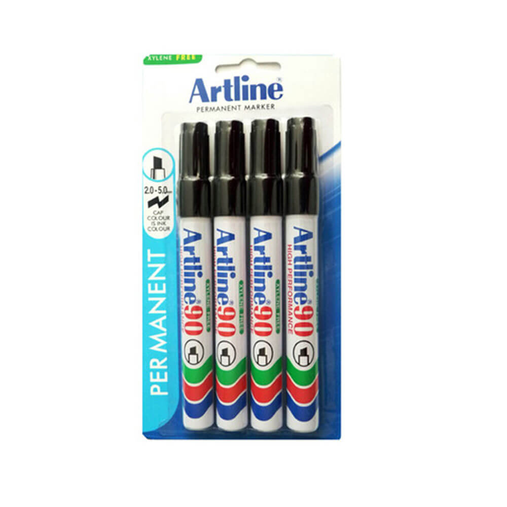 Artline marcador permanente de 5 mm cincel