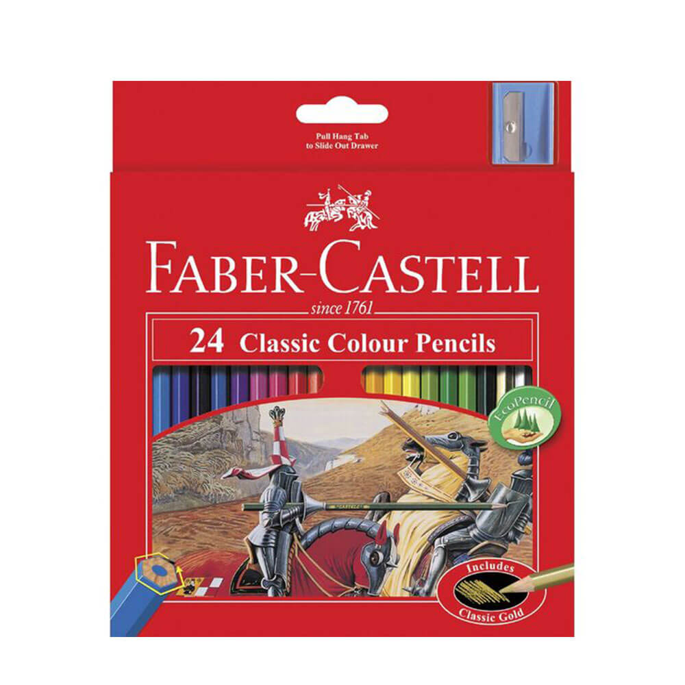 Faber-Castell Colored Penciled Classic