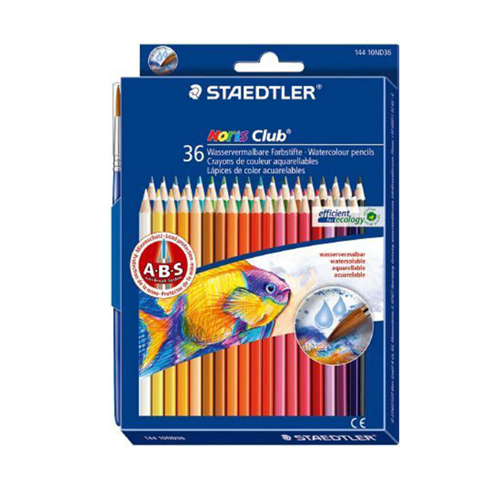 Staedtler noris aquarell crayon de couleur