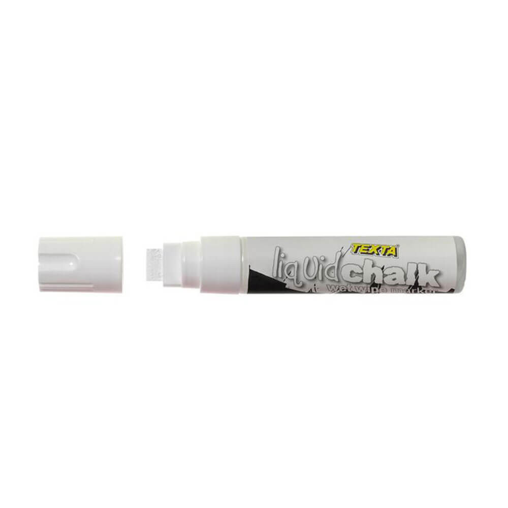 Texta Liquid Chalk Wet-Wipe Marker Jumbo