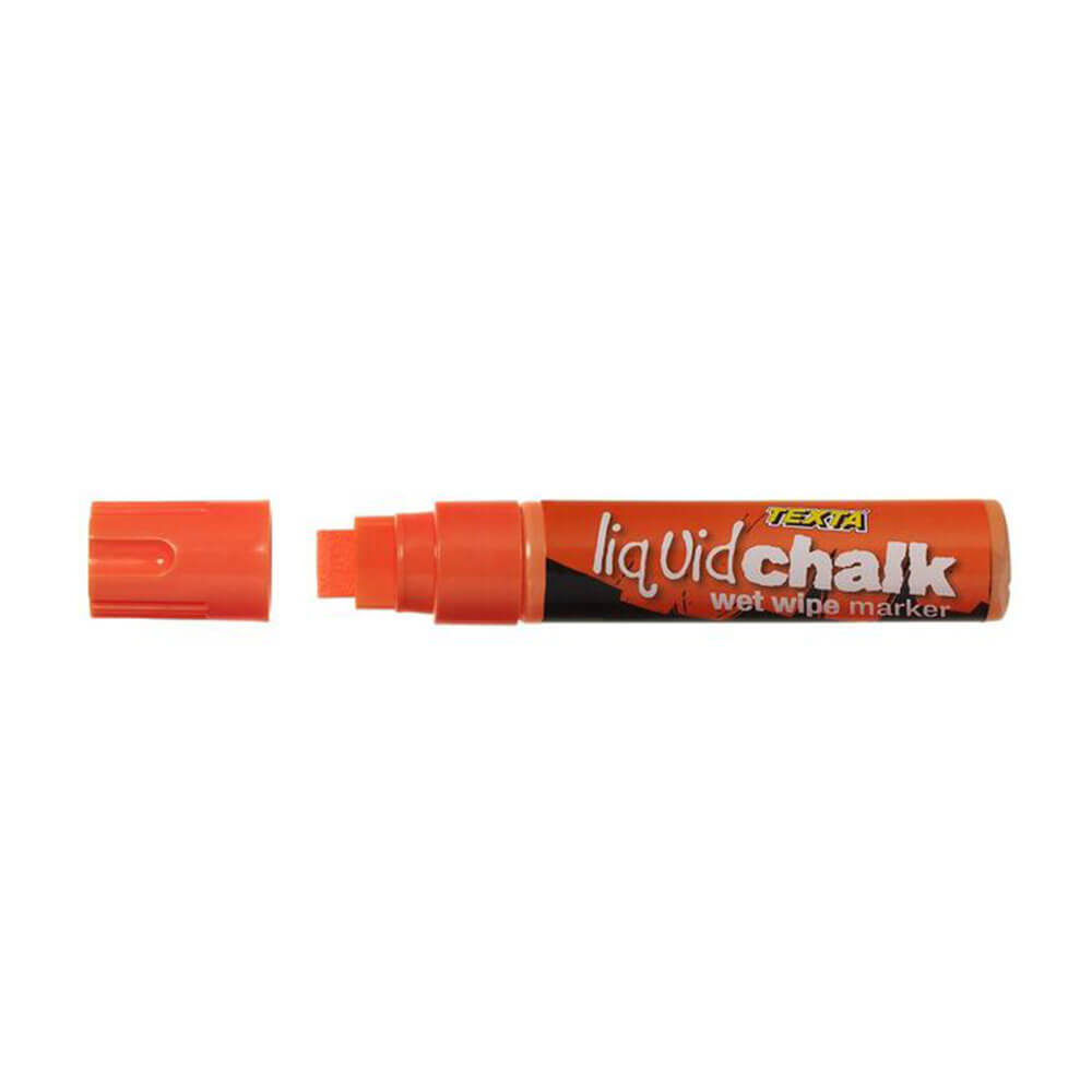 TEXTA Liquid Chalk Wet Wipe Marker Jumbo