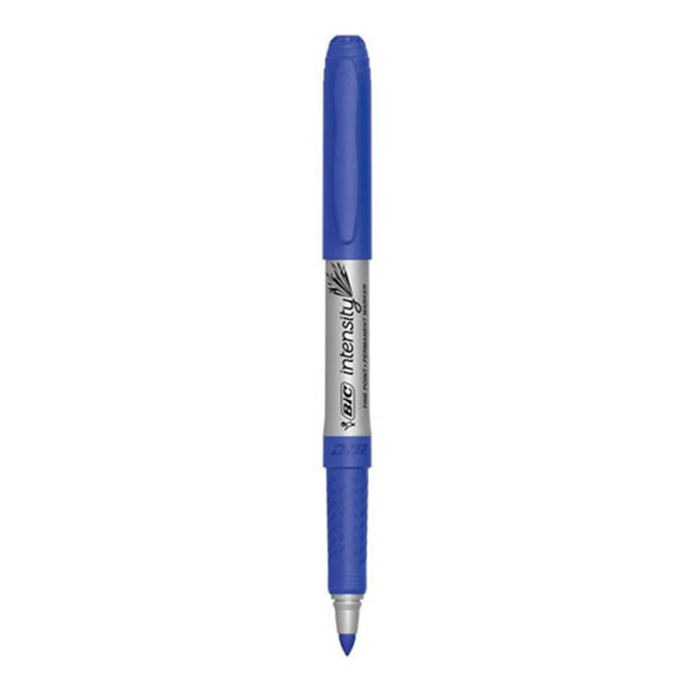 Bic Intensity Permanent Marker 1.1mm Tip (12pk)