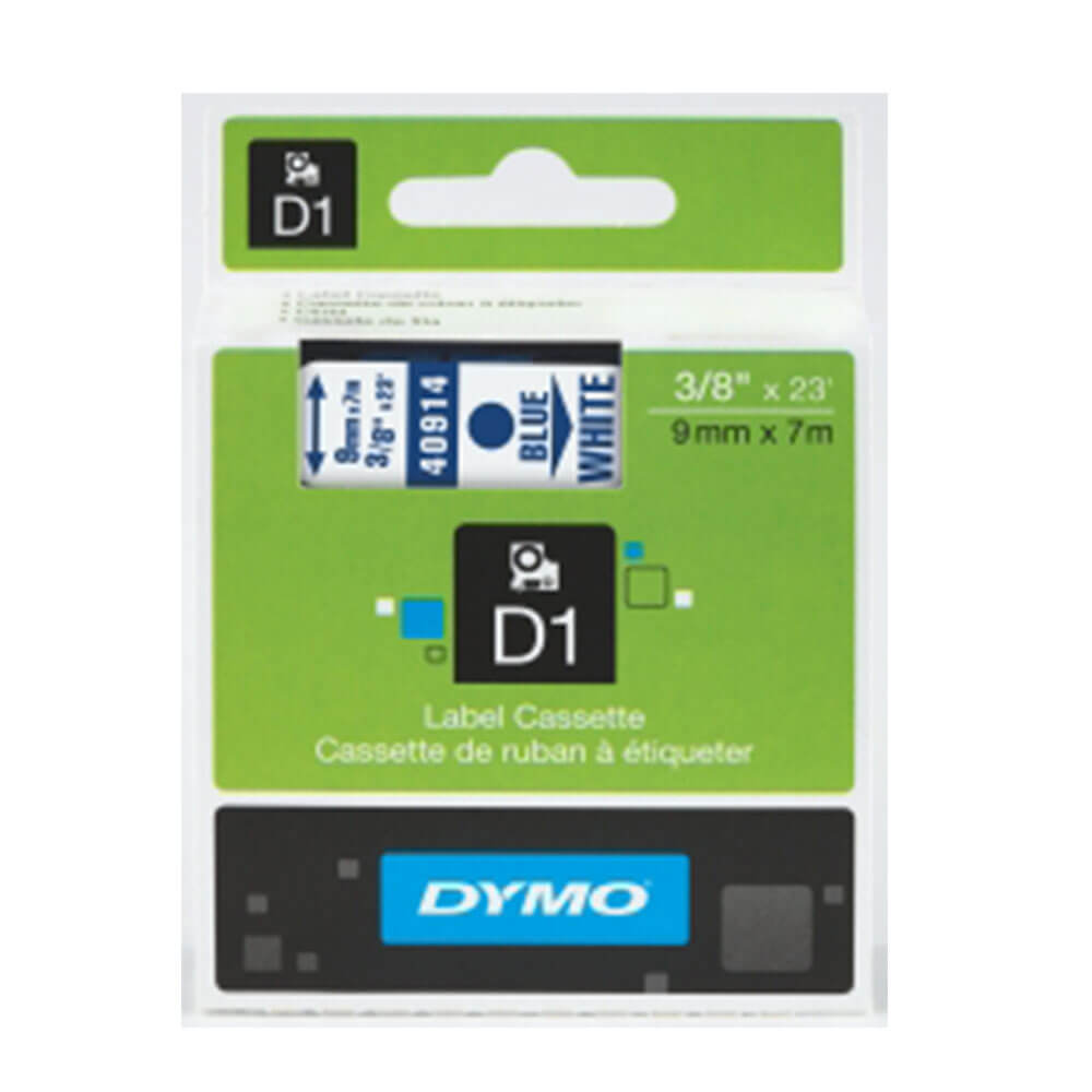 Dymo D1 Tape Etichetta 9mmx7m