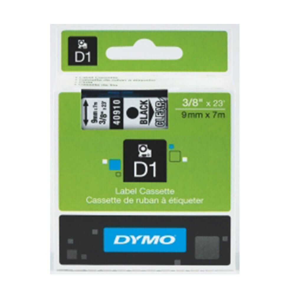 DYMO D1 Tape -label 9mmx7m