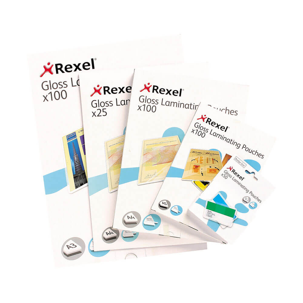 REXEL LAMINAZIONE CASSE A4 100PK