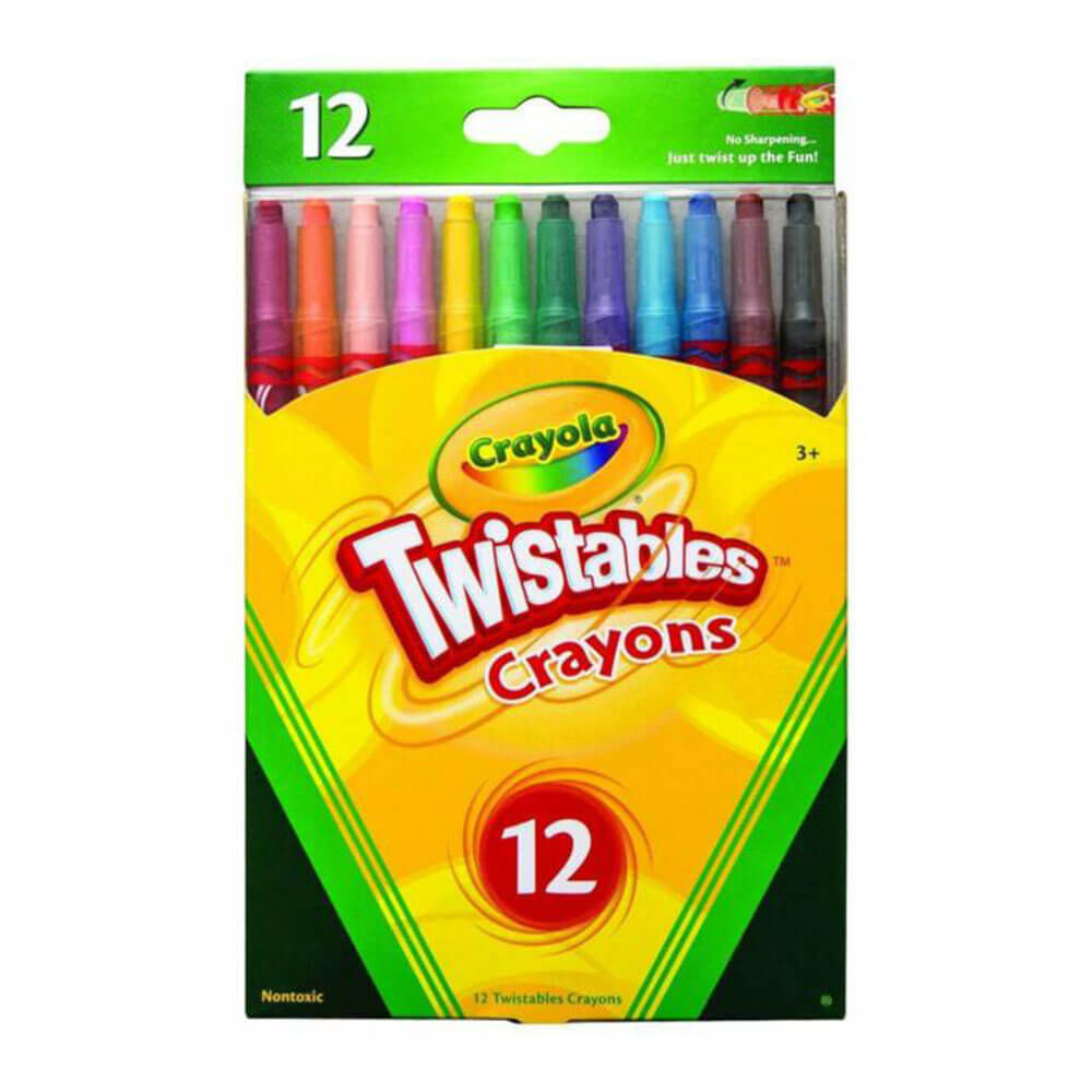 Crayola Twistables Krayony