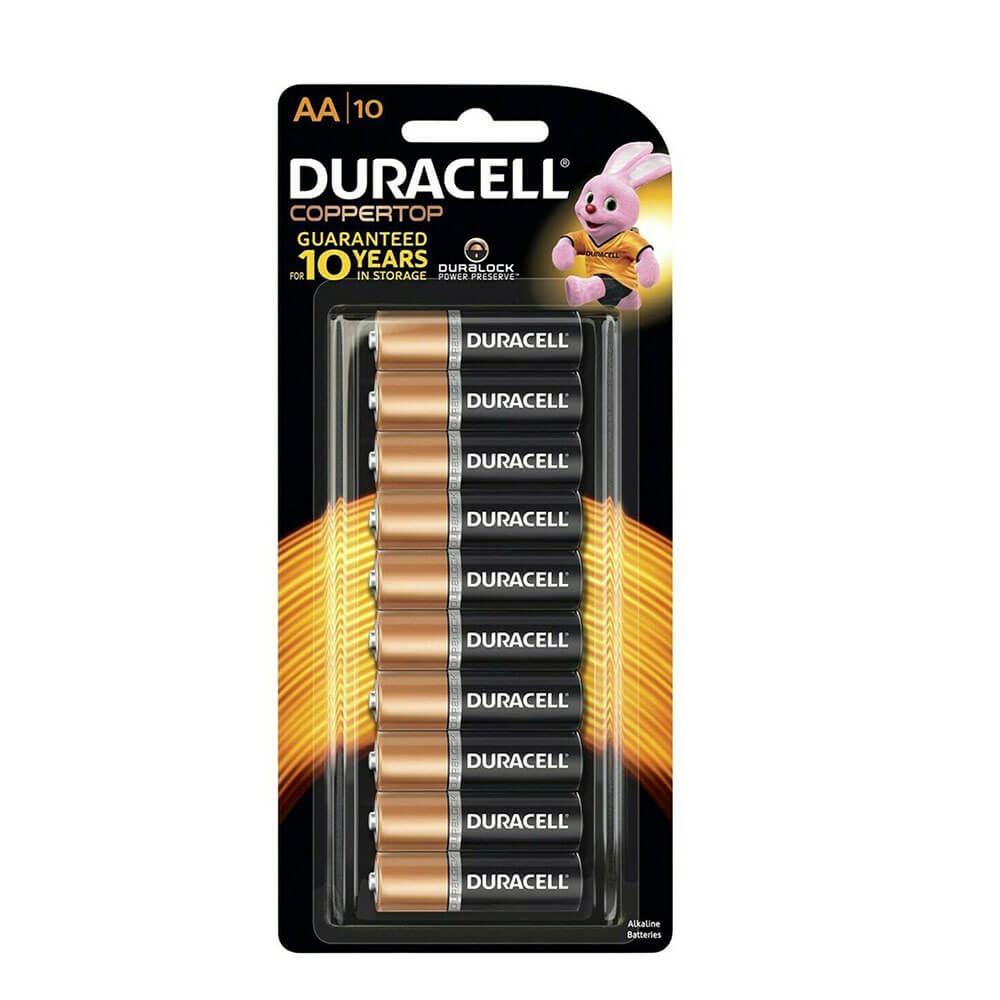 Duracell alkalbatteri