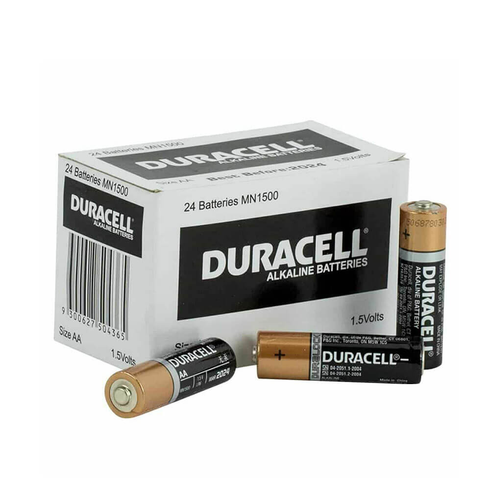 Duracell alkalbatteri