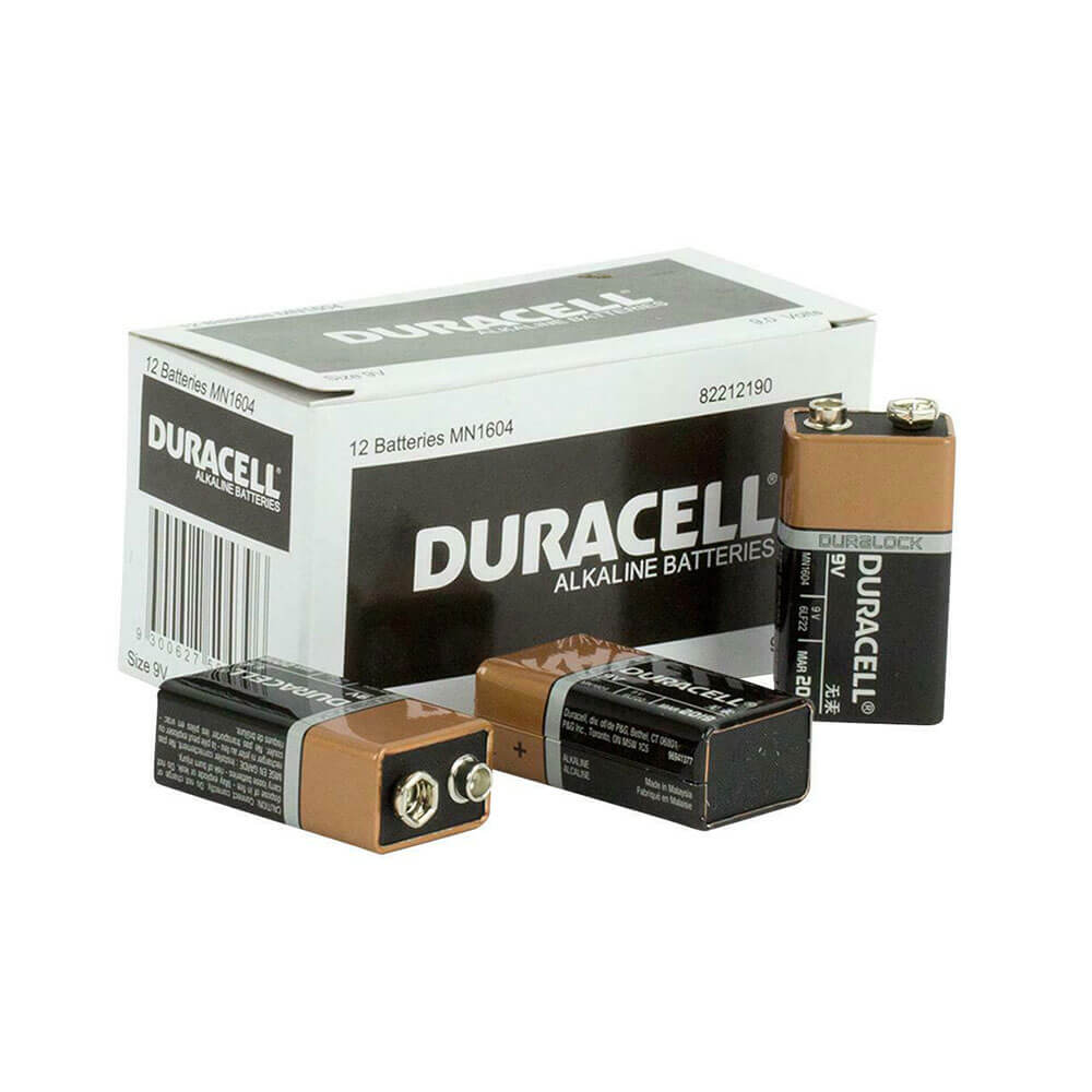 Batterie alcaline Duracell