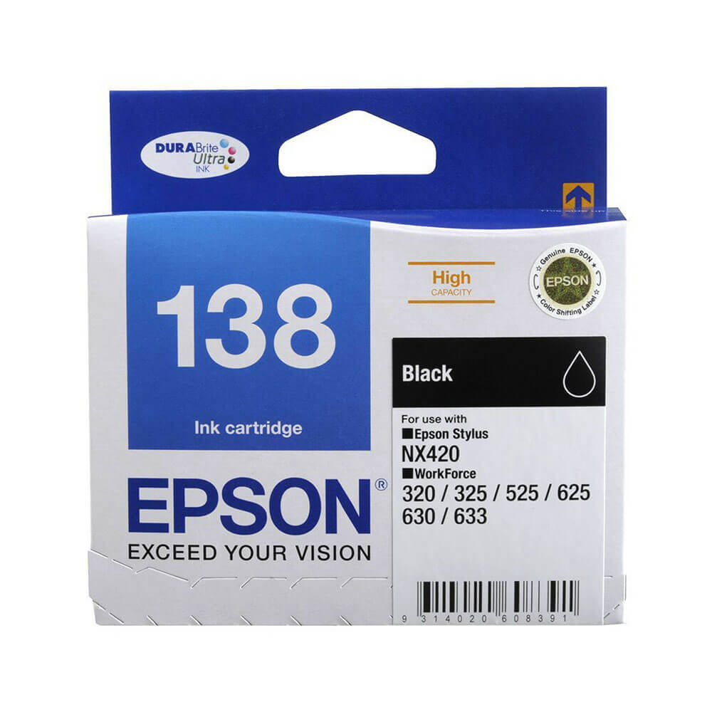 Epson High Pet Inkjet Nabojem T138