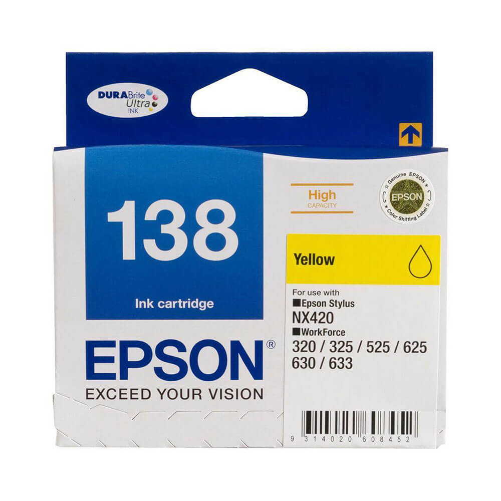 Epson High Pet Inkjet Nabojem T138