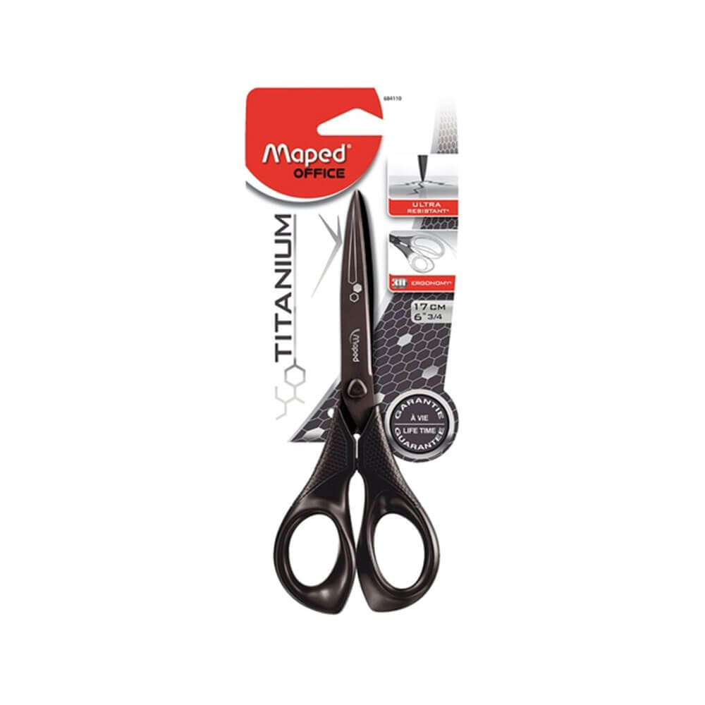 Maped Expert Titanium Scissors (Black)