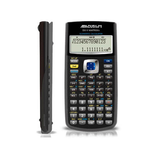 Abacus Sxiimatrixn Scientific Calculator