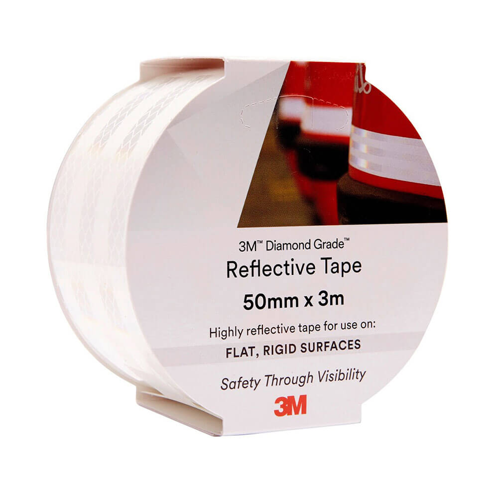 Fita refletiva de grau de diamante de 3m 50mmx3m