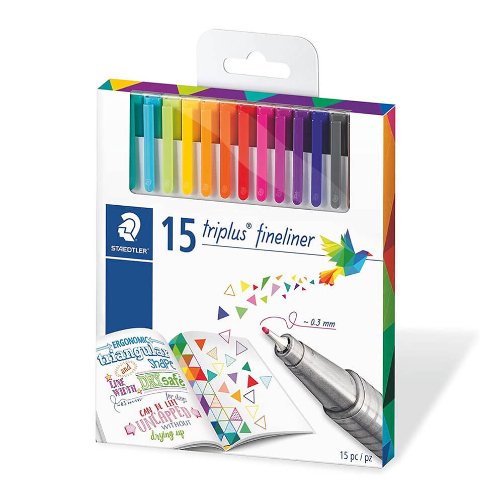 Staedtler Triplus Fineliner Brilliang Colorsペン