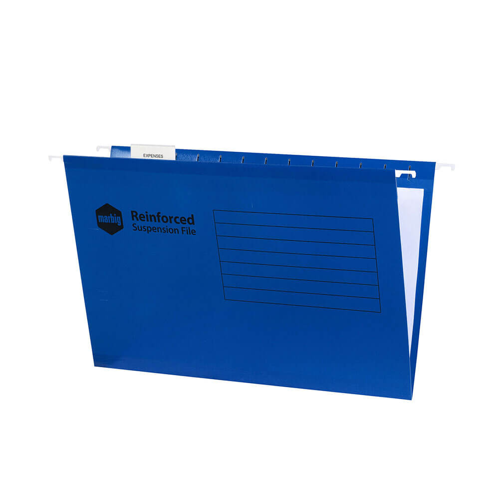 Marbig Suspanse Files Foolscap 25pk