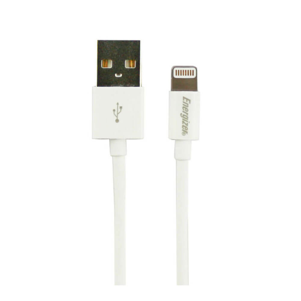 Energizer Lightning Cable 1.2m (White)