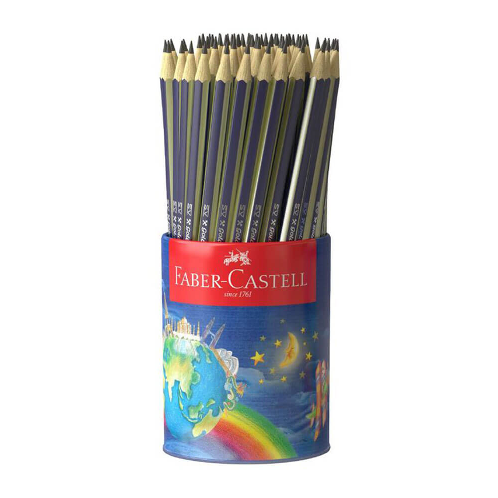 Faber-Castell Goldfaber Graphite Lead Pencil 72/cup