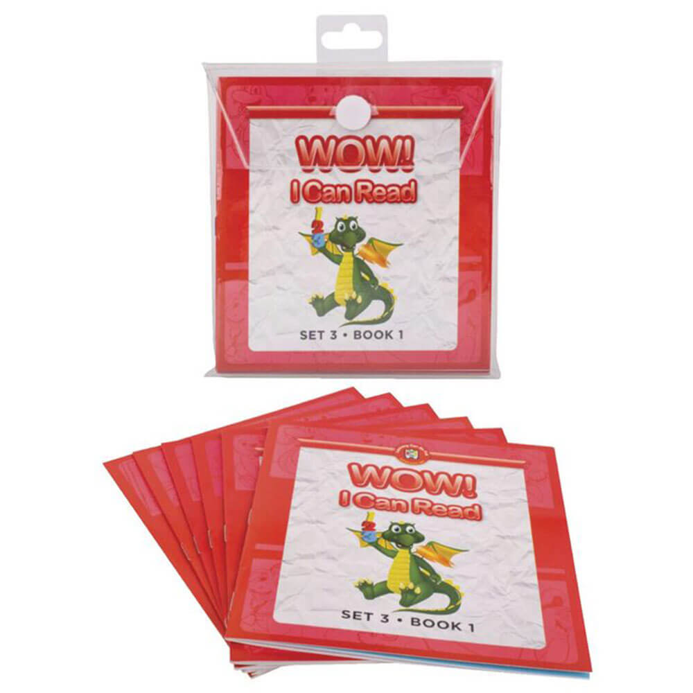 EC wow! Posso leggere la cartella di lavoro 14 pagine (6pcs)