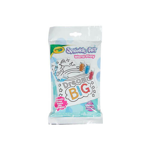 Crayola Sprinkle Art Activity Set