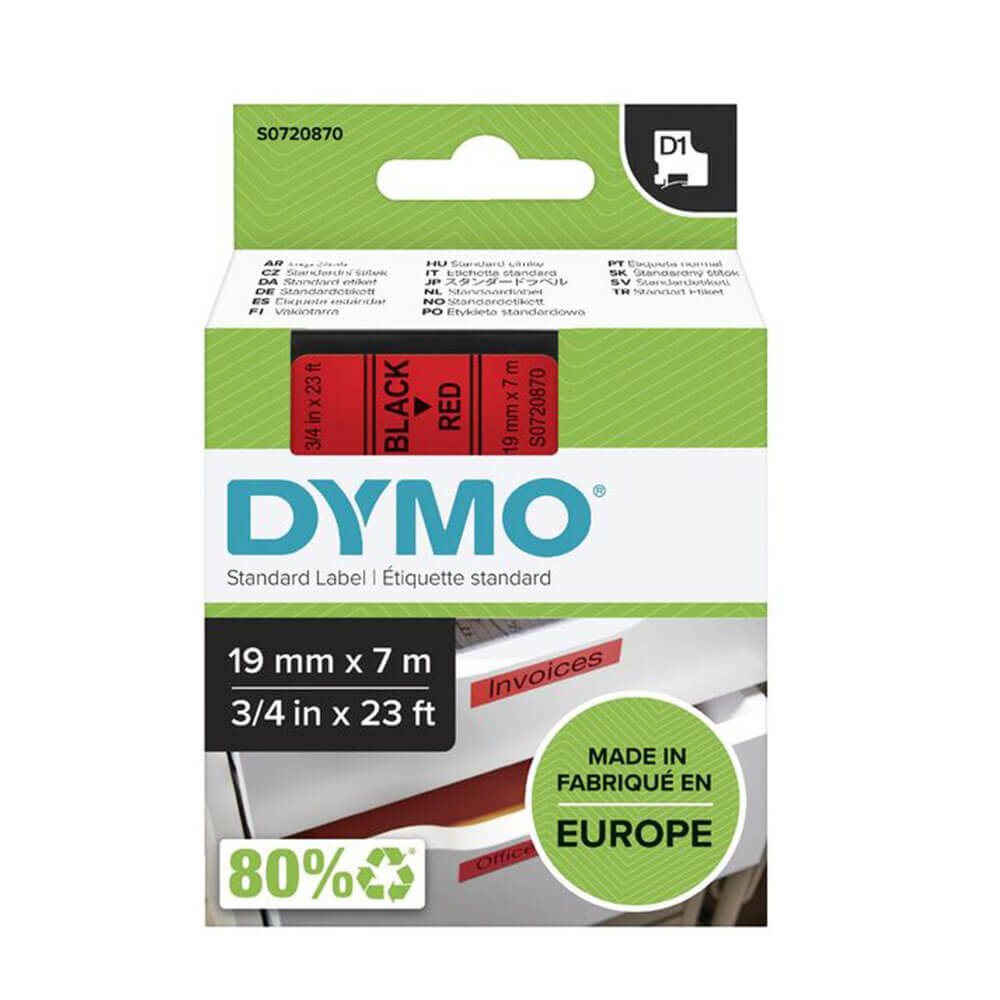 Dymo D1 Etykieta 19 mmx7m