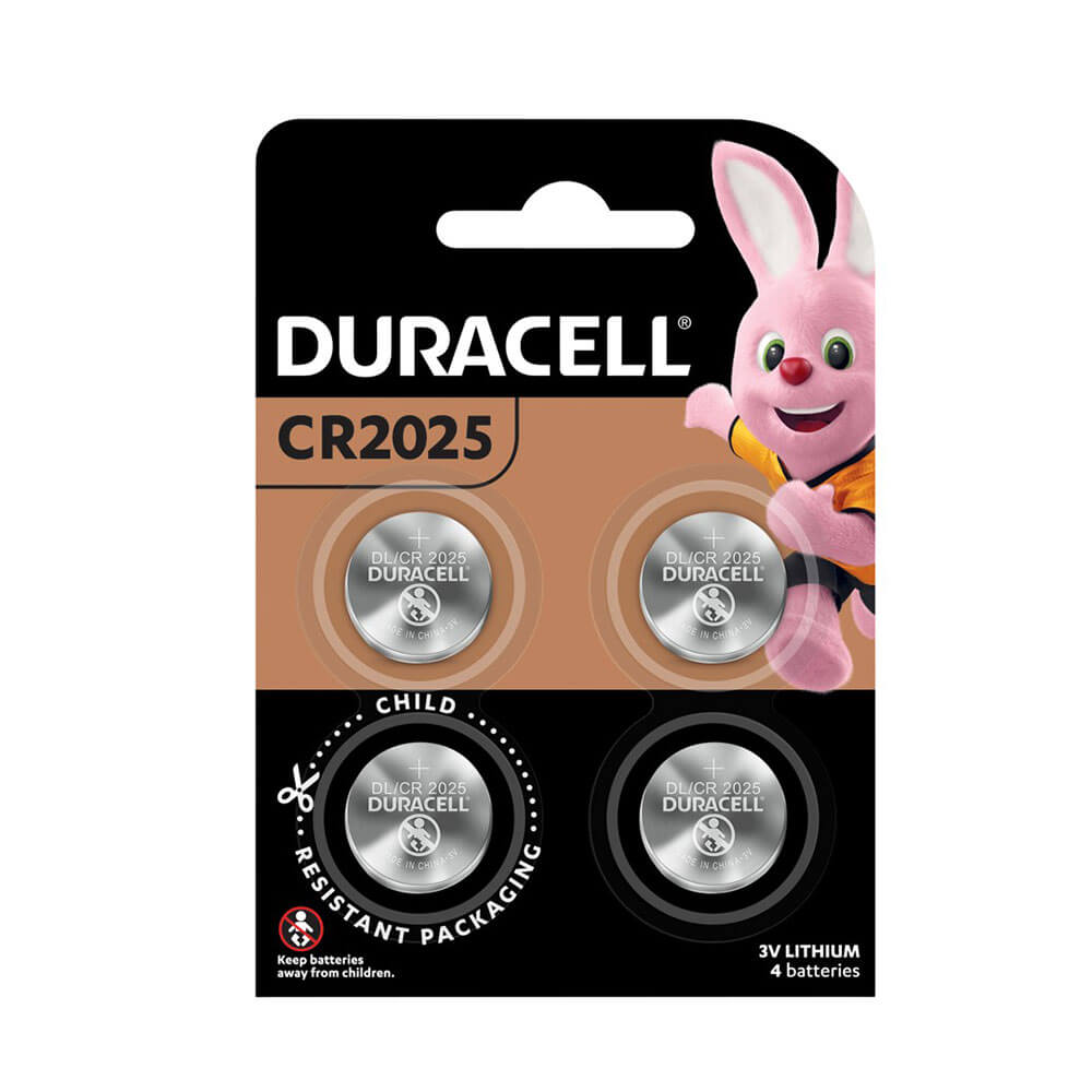 Duracell Lithium-Knopfbatterie mit Kupferoberteil