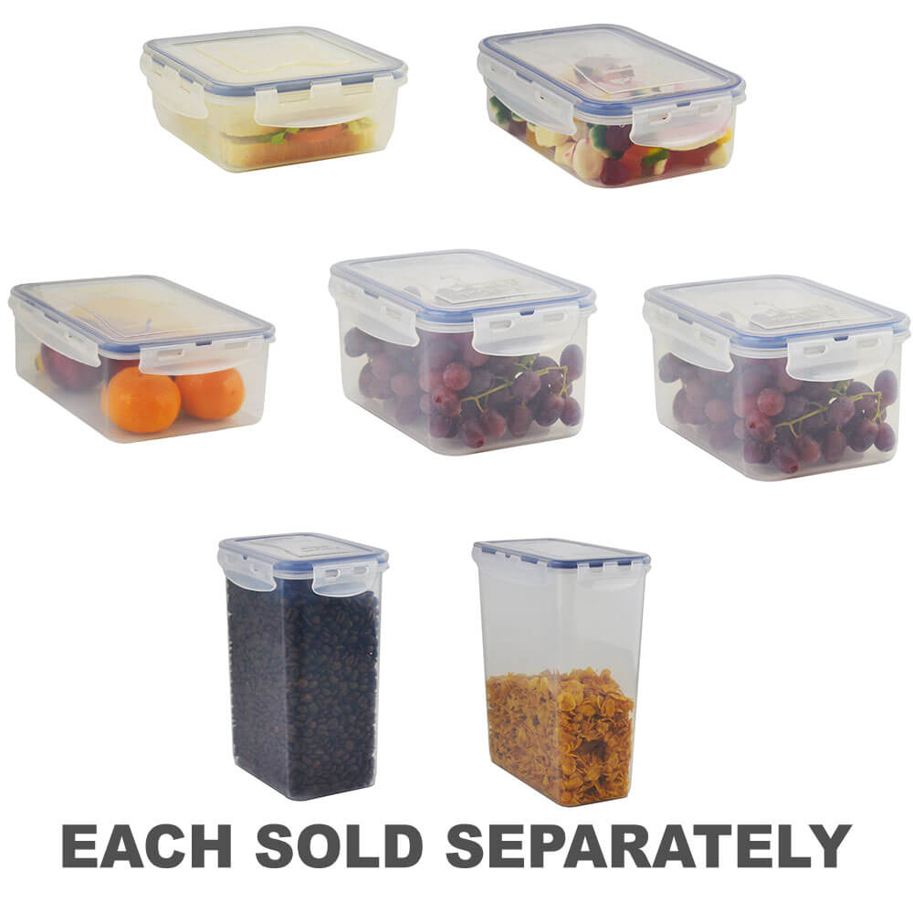 Italplast Air Lock Food Container Clear