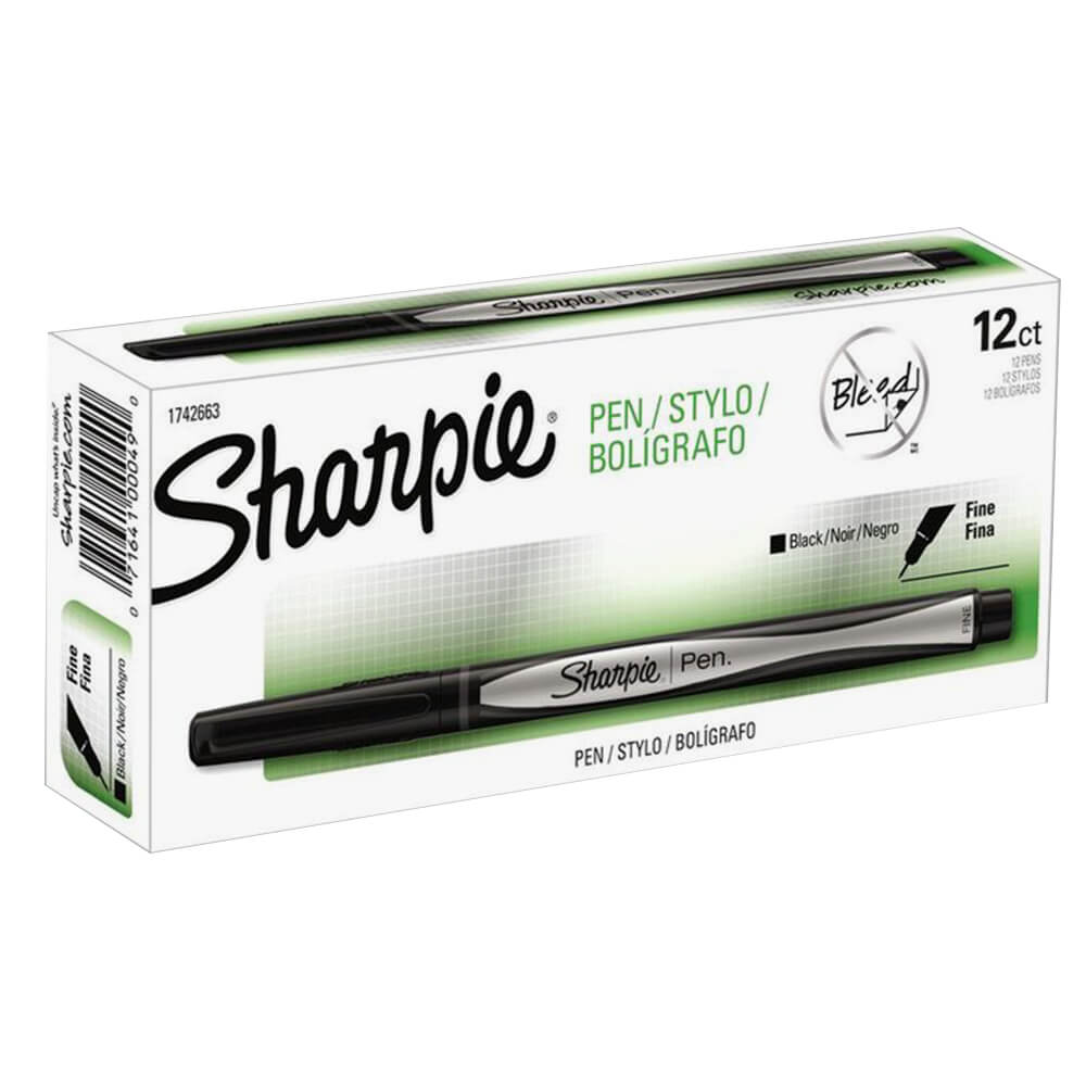 Sharpie Fineliner Pen (12 pk)