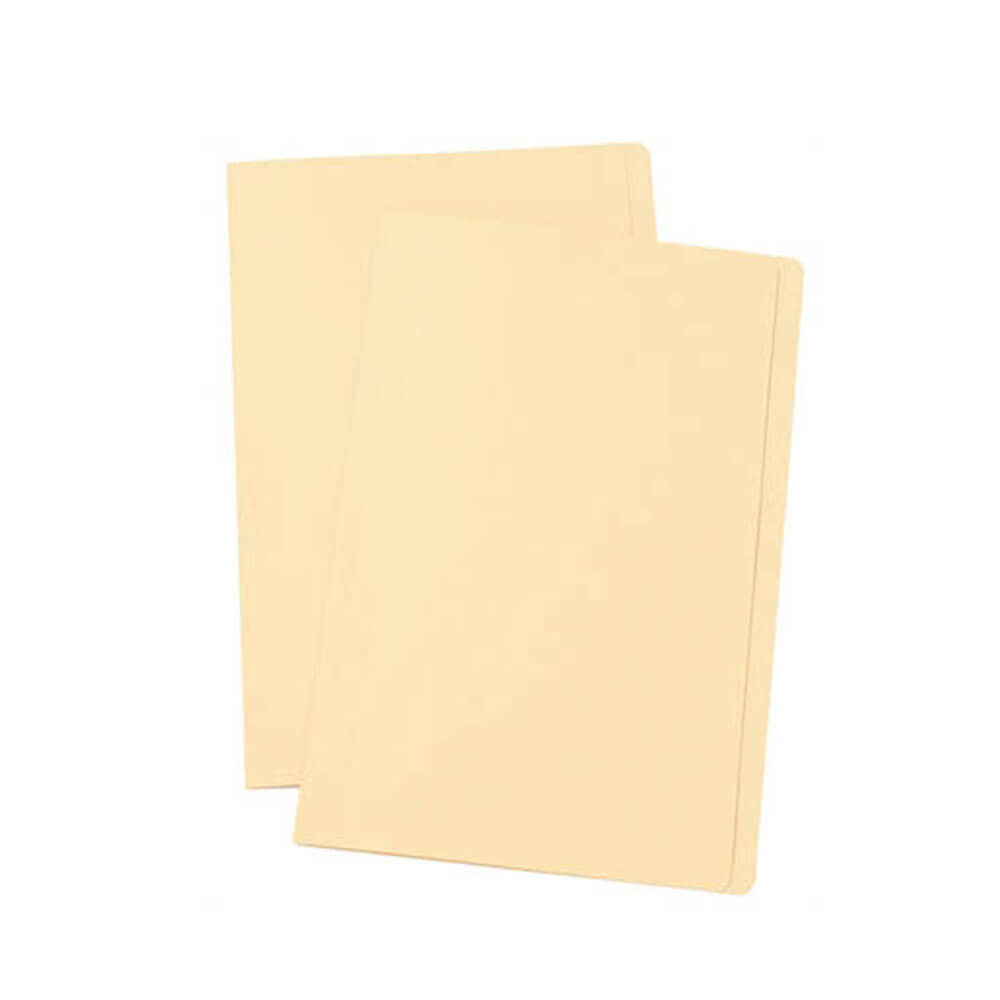 Folder Marbig Manilla Foolscap (100pk)