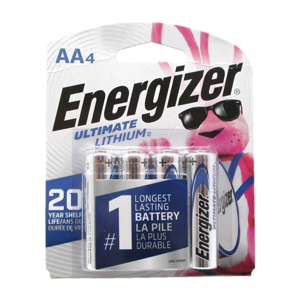 Batteria al litio Energizer L91