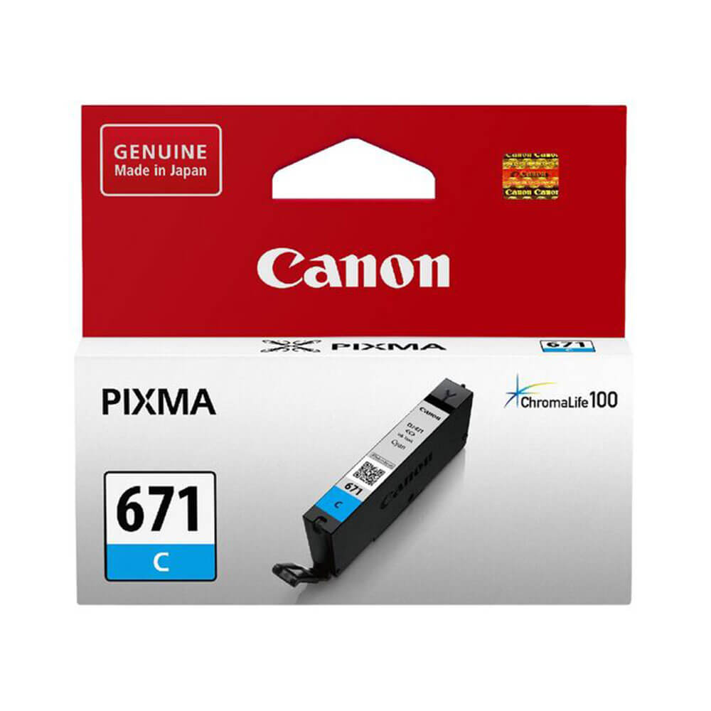 Canon Inkjet Cutridge CLI671