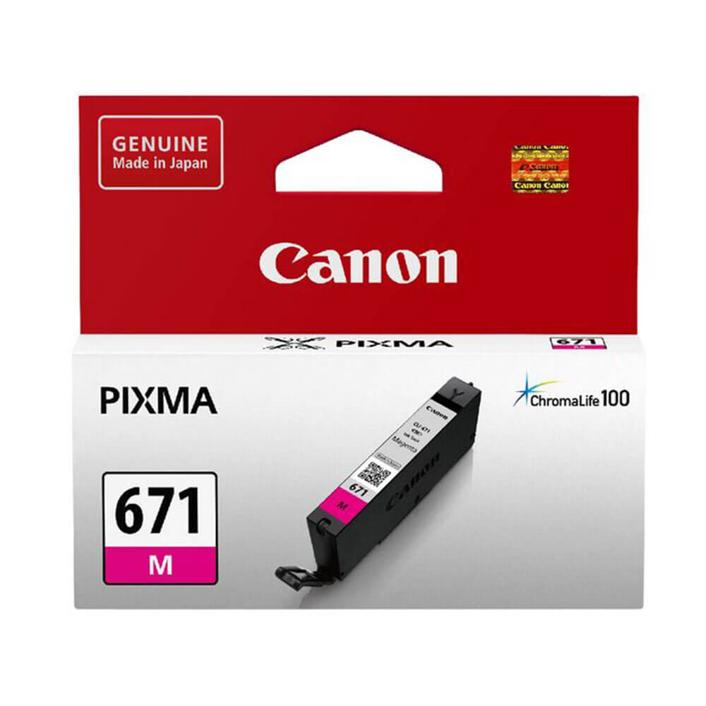 Canon Inkjet Cutridge CLI671