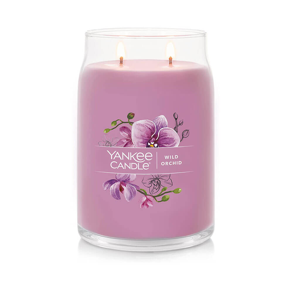  Yankee Candle Signature großes Glas